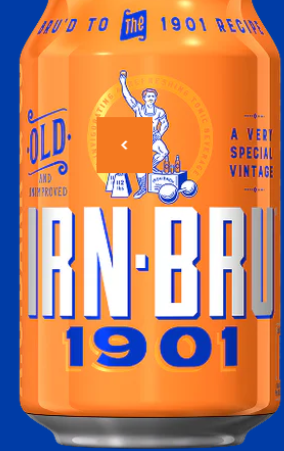 Barr - Irn Bru 1901, 330ml can