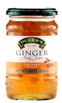 Duerr's - Ginger Chunky Conserve 454g 16oz