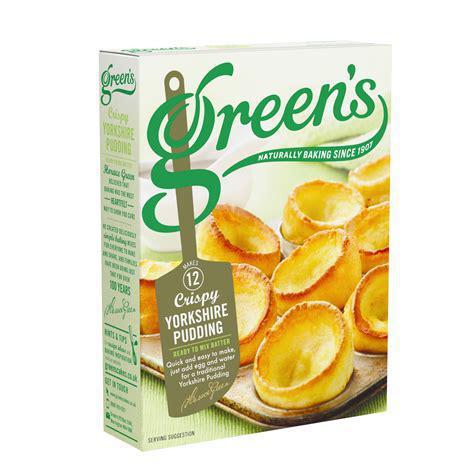 Green's - Crispy Yorkshire Pudding Mix, 125g