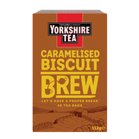 Taylors of Harrogate - Yorkshire Tea Carmelised Biscuit Brew, 40 teabags
