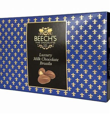 Beech's Milk Chocolate Brazils, 145g