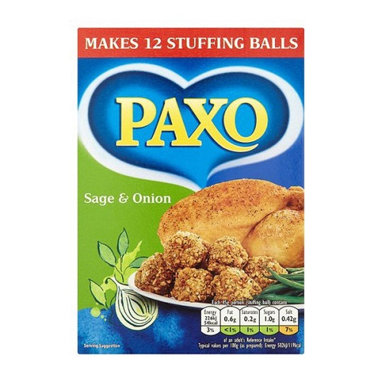Paxo - Sage & Onion Stuffing Mix, 85g