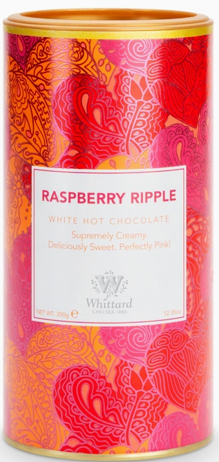 Whittard of Chelsea Raspberry Ripple White Hot Chocolate 350g