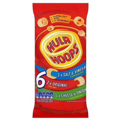 KP-Hula Hoops - Family, 6pk x 24g