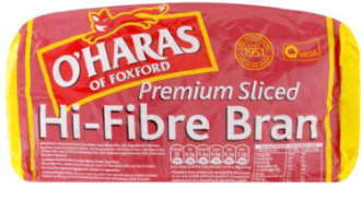 O'Hara 100% Whole meal bread, 800g