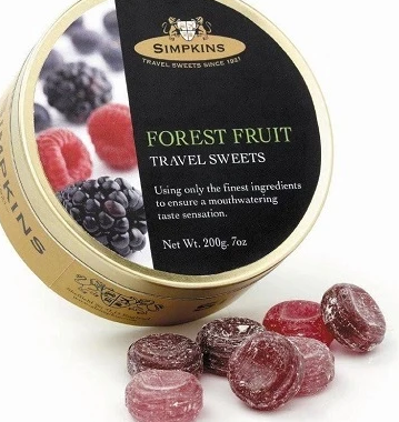 Simpkins - Forest Fruit Tin 200g