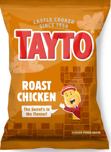 Tayto NI - Roast Chicken, 37.5g
