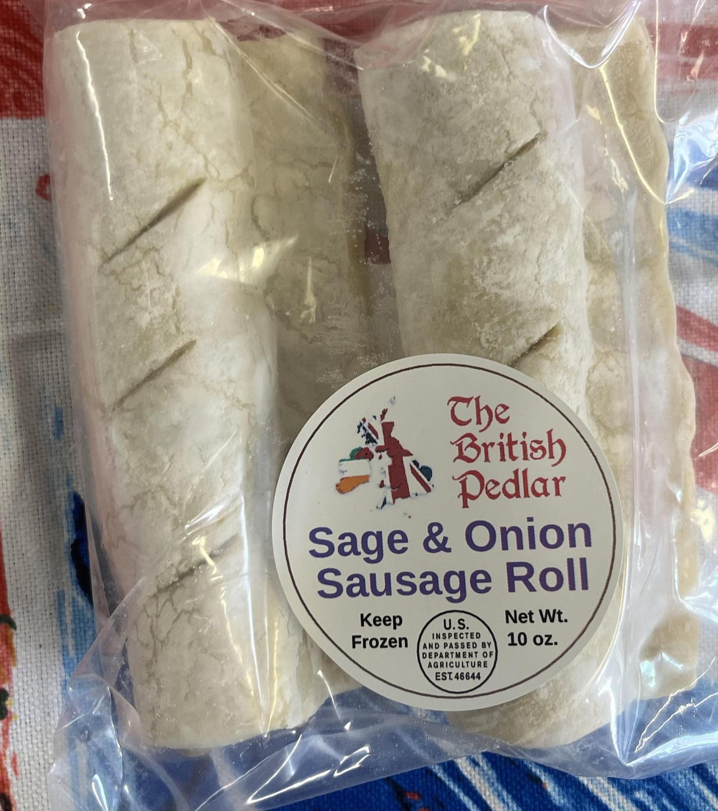 British Pedlar - Parsley & Thyme Sausage Rolls, 2pk