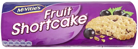 McVitie's Fruit Shortcake, 200g Copy