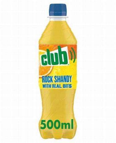 Club - Rock Shandy, 500ml
