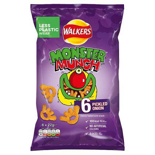 Walkers Crisps - Sensations Lime & Coriander Chutney Poppadoms 82.5g