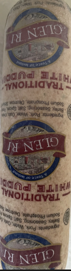 Glen Ri White Pudding, 8oz