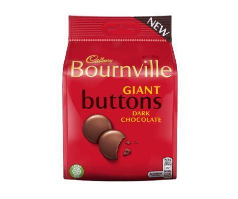 Cadbury - Bournville Giant Buttons, 100g