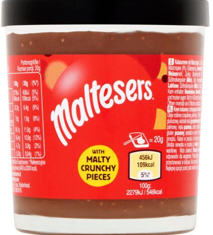 Mars - Maltesers Spread 12.3oz