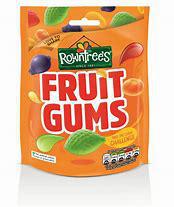 Rowntree's - Fruit Gums Pouch, 150g