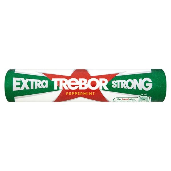 Trebor Extra Strong Mints