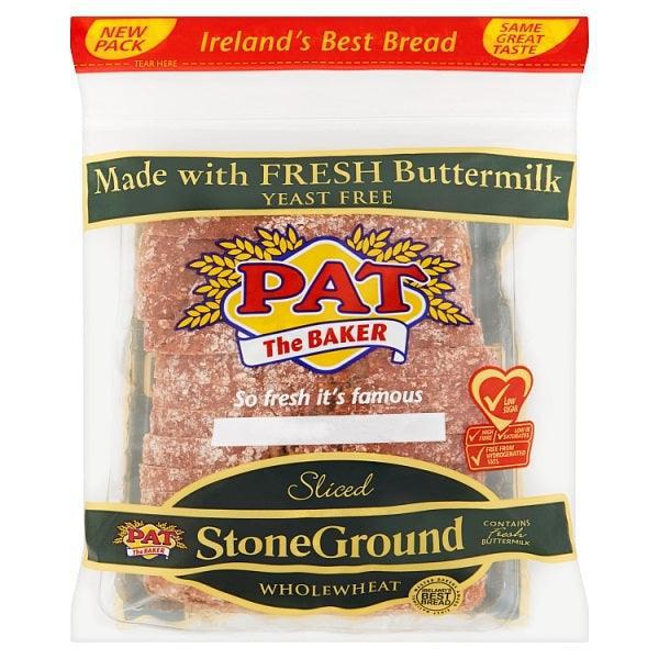Pat The Baker Stoneground Wholewheat, 454g
