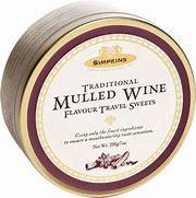 Simpkins - Mulled Wine Travel Sweets Tin