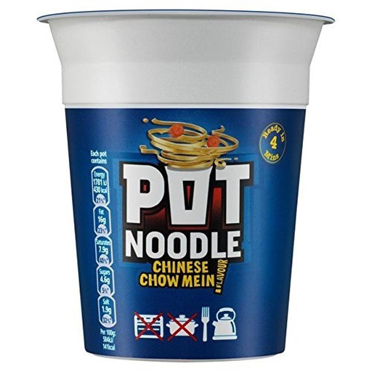 Pot Noodle - Chinese Chow Mein, 90g