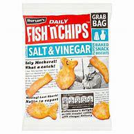 Burton's Daily Fish & Chips, Salt & Vinegar 5 Pack,125g