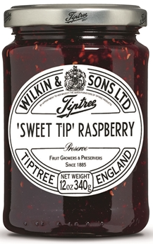 Tiptree - Sweet Tip Raspberry Preserve 12oz