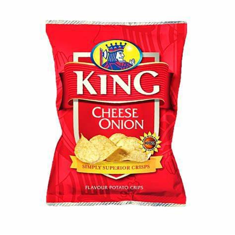 King - Cheese & Onion 50g