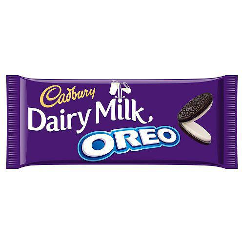 Cadbury - Dairy Milk Oreo Chocolate, 120g