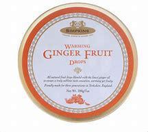 Simpkins - Warming Ginger Drops Travel Sweets Tin