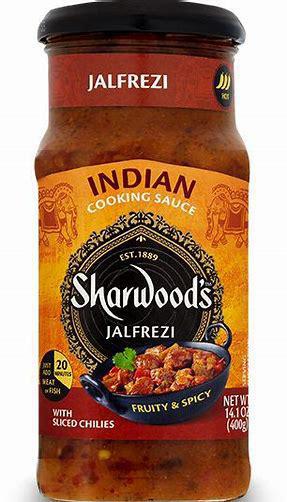 Sharwood's Jalfrezi Simmer Sauce 400g