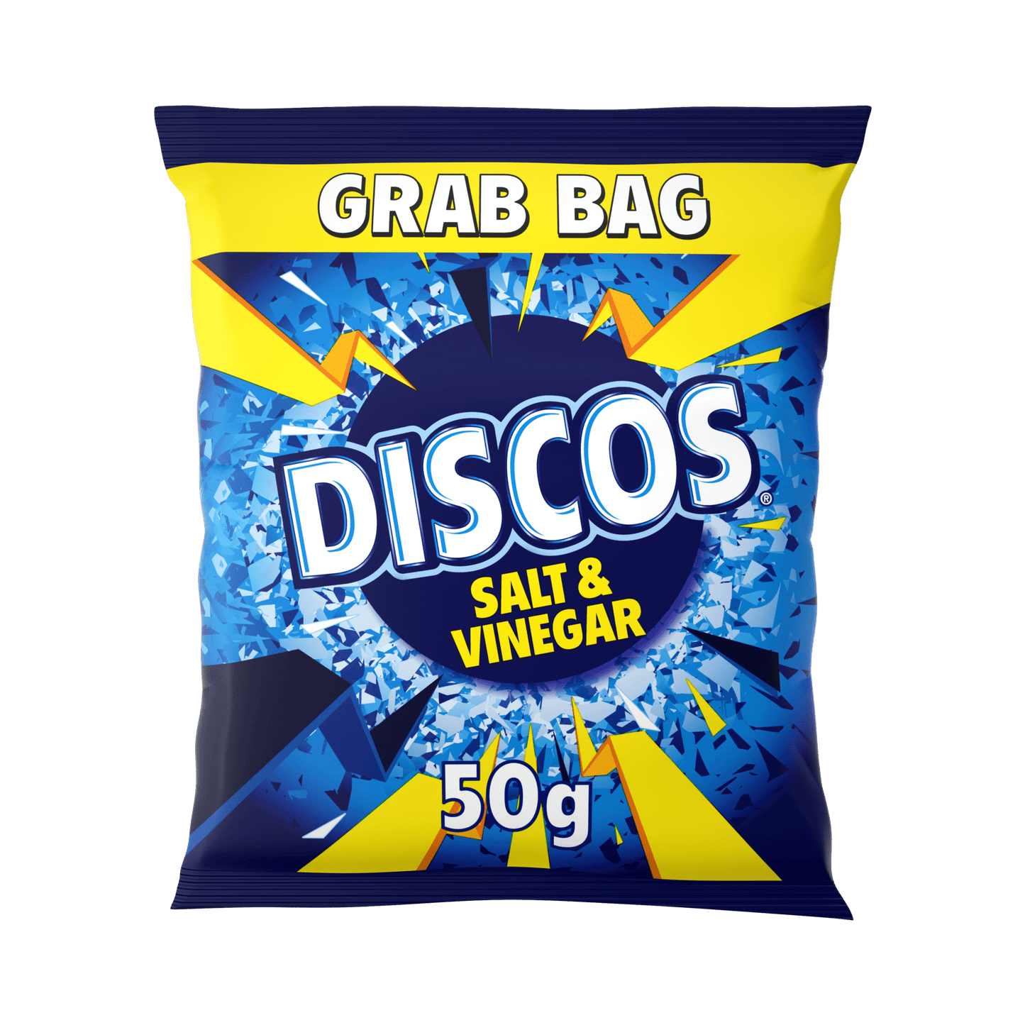 KP-Disco Grab Bag - Salt & Vinegar, 50g