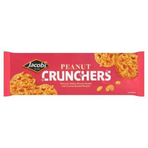 Jacob's - Crunchers Peanut 5.2oz 150g