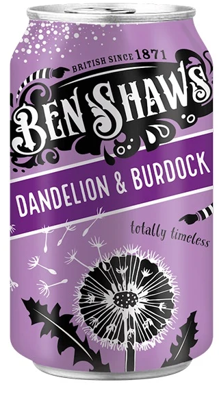 Ben Shaws - Dandelion & Burdock, 330ml can