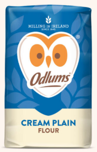 Odlums - Cream Flour, 2kg