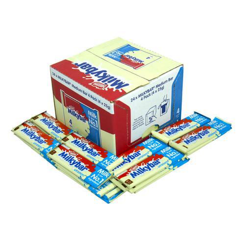 Nestle - Milkybar Medium, 4 x 25g