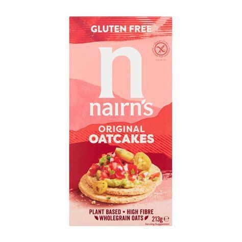 Nairn's - Gluten Free Original Oatcakes 213g