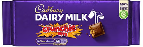 Cadbury - Dairy Milk Crunchie Bits, 10g
