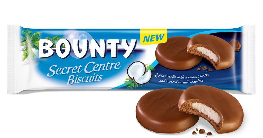 Mars - Bounty Secret Centers, 4.6g