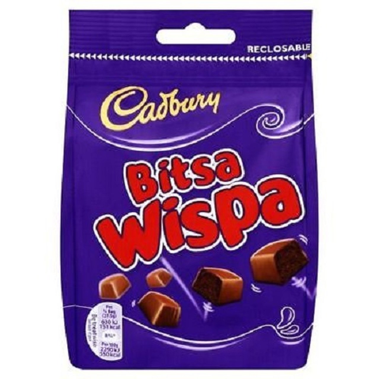 Cadbury - Bitsa Wispa, 100g