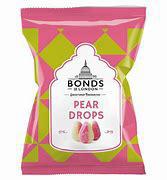 Bonds of London - Pear Drops Sweets Bags 130g