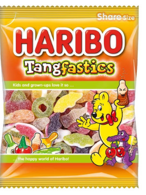Haribo - Tangfastics Candy,160g