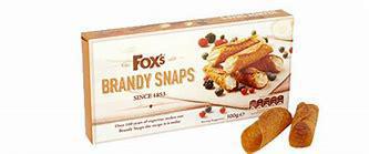 Fox’s Brandy Snaps, 100g