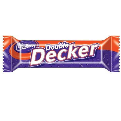 Cadbury - Double Decker, 54.5g