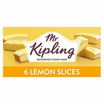 Mr. Kipling - Lemon Layered Slices, 6pk 318g