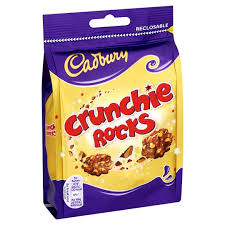 Cadbury - Crunchie Rocks, 100g