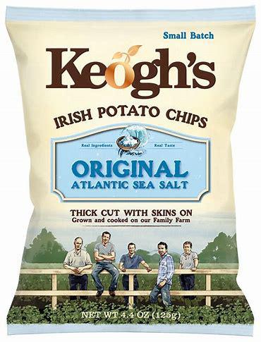 Keogh's Lightly Salted, 125g
