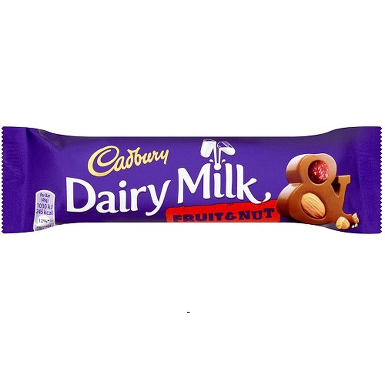 Cadbury - Dairy Milk Fruit & Nut, 49