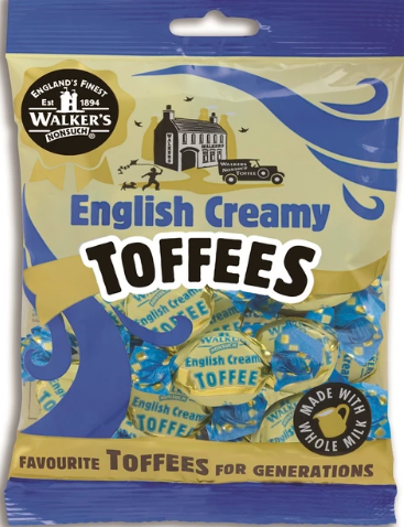 Walkers Nonsuch - Treacle Toffees, 150g Copy