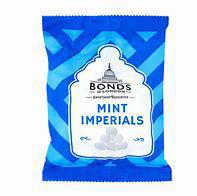 Bonds of London - Mint Imperials Sweets Bags 105g