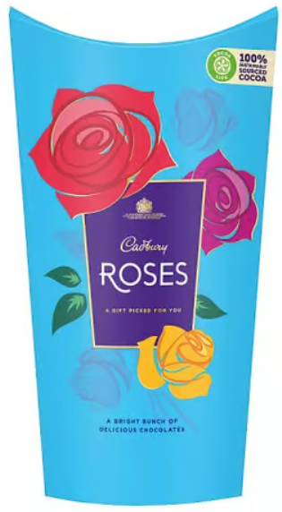Cadbury - Roses Carton, 290g