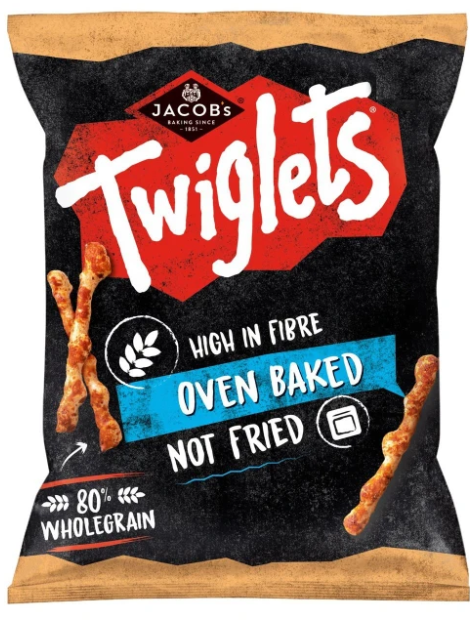 Jacob's Twiglets, 45g